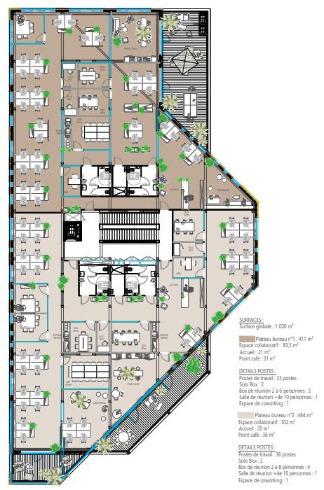 Bureau Lesquin 5703m² Vente bureau Lesquin Nord OVBUR2119595 5